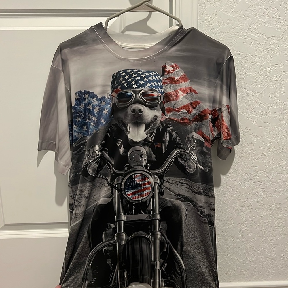 Men’s short sleeve dri-fit t-shirt